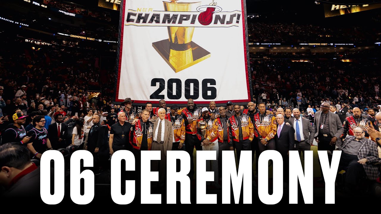 "There'll Never Be Another First Championship" ๐ 15 STRONG Halftime Celebration