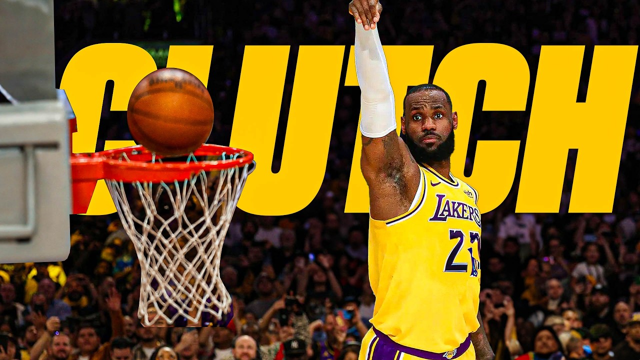 LeBron's Best Clutch Career Plays but They Get Increasingly More Impossible