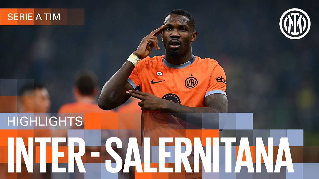 4 GOALS + CLEEN SHEET π₯π€π | INTER 4-0 SALERNITANA | HIGHLIGHTS | SERIE A 23/24 β«π΅π¬π§