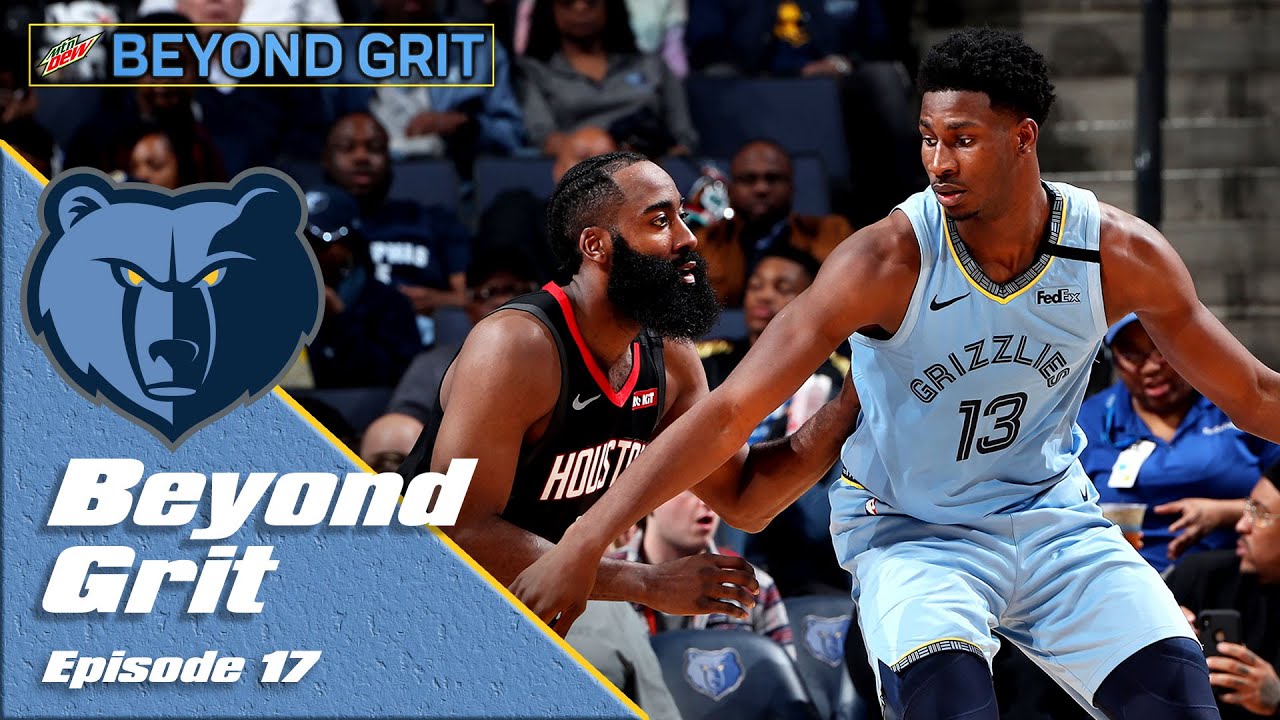 Beyond Grit - S2:E17 | JJJ Mic'd Up vs. Rockets + Grizz Bash background