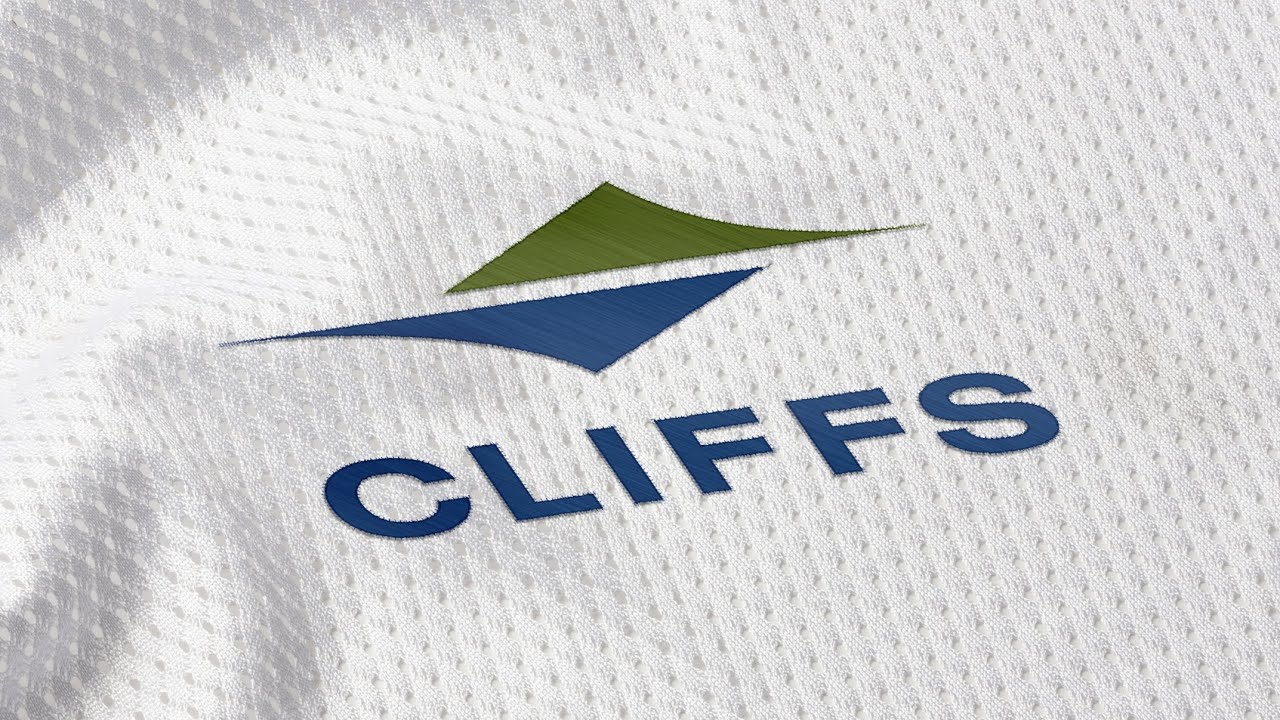 Cavs and Cleveland Cliffs Announce Uniform Patch background