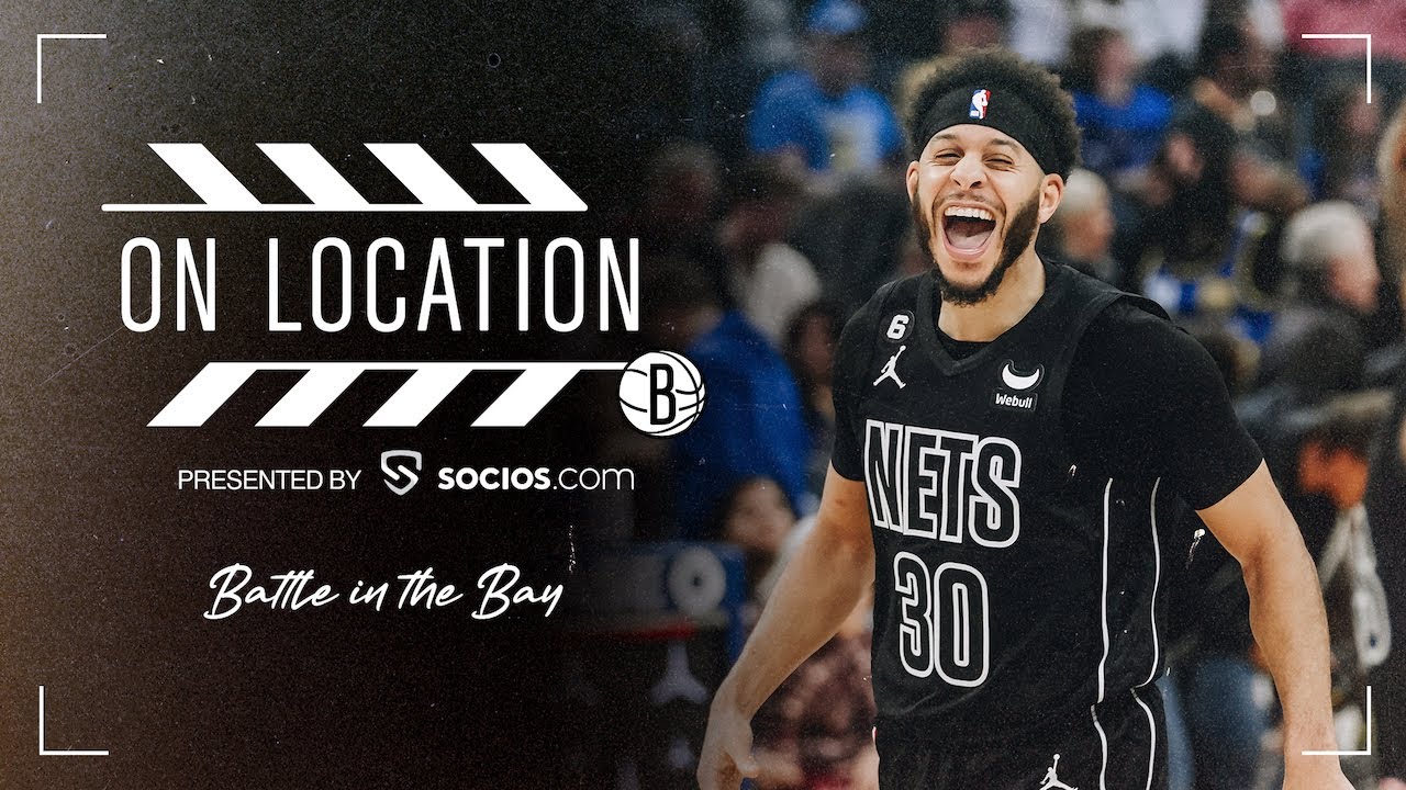 On Location with the Brooklyn Nets: Battle in the Bay background