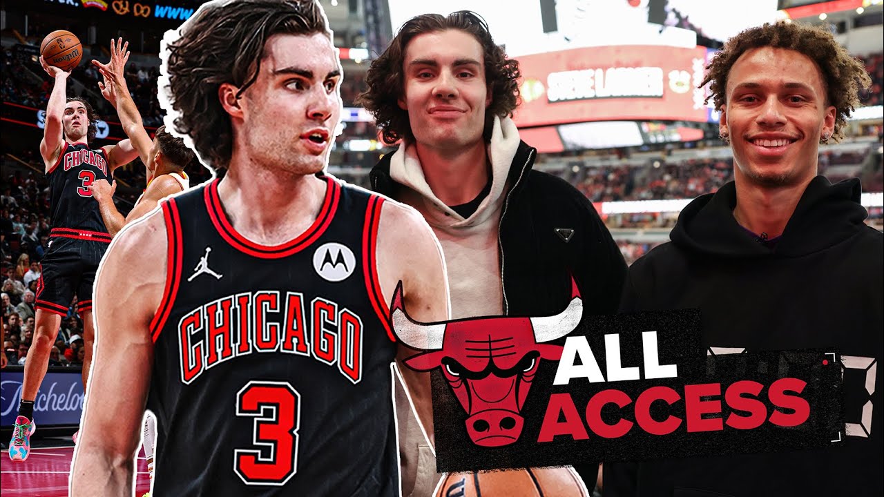 Josh Giddey feeling at home in Chicago | Talks fashion & Kobe collection | Chicago Bulls All-Access