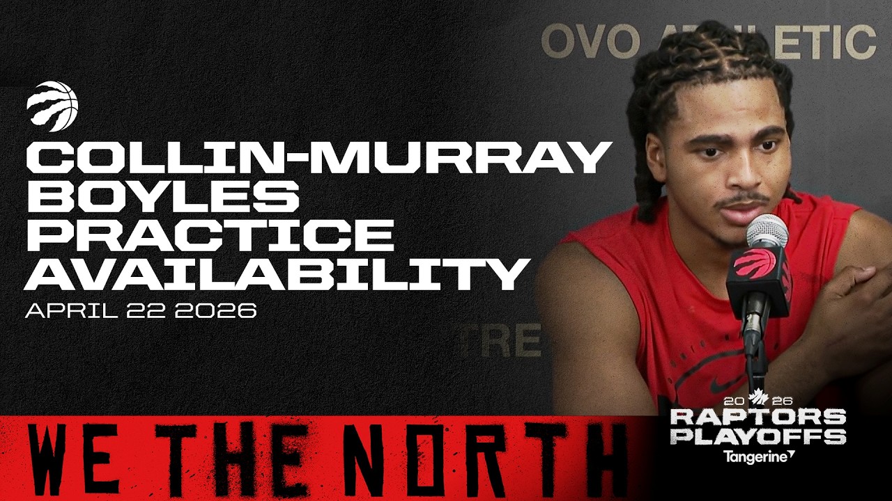 Collin Murray-Boyles | Playoff Practice | April 22, 2026