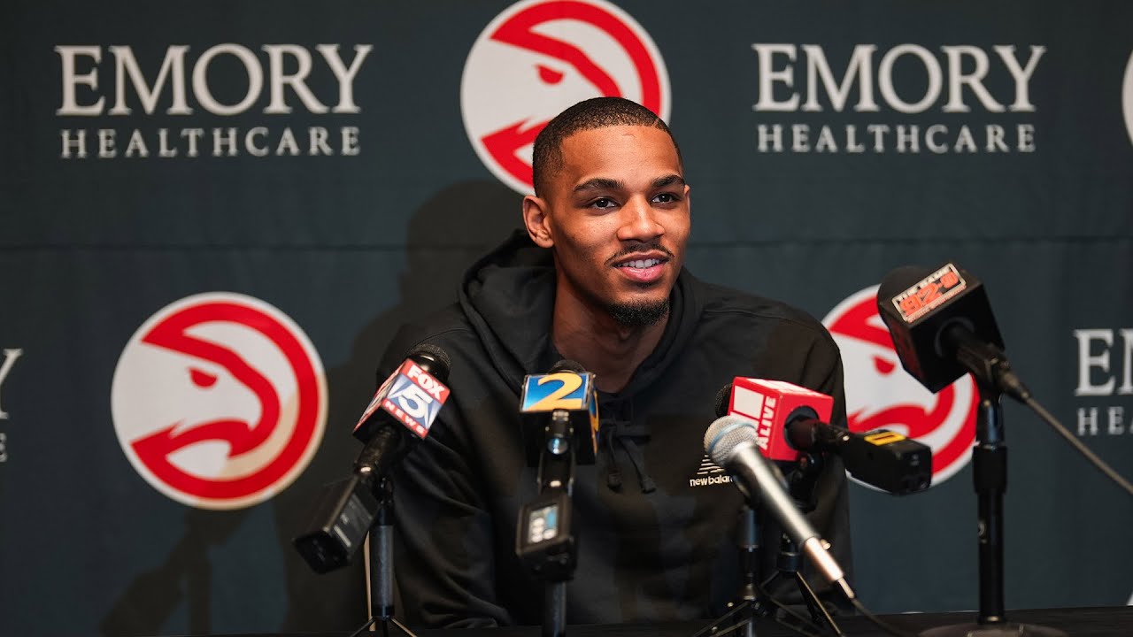 Dejounte Murray 2023 Exit Interview