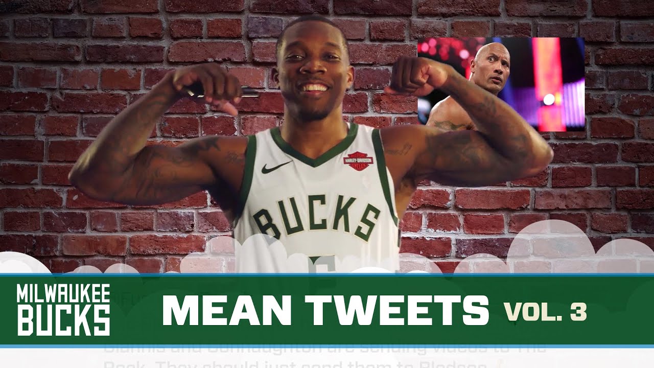 Milwaukee Bucks: Mean Tweets Vol. 3 background