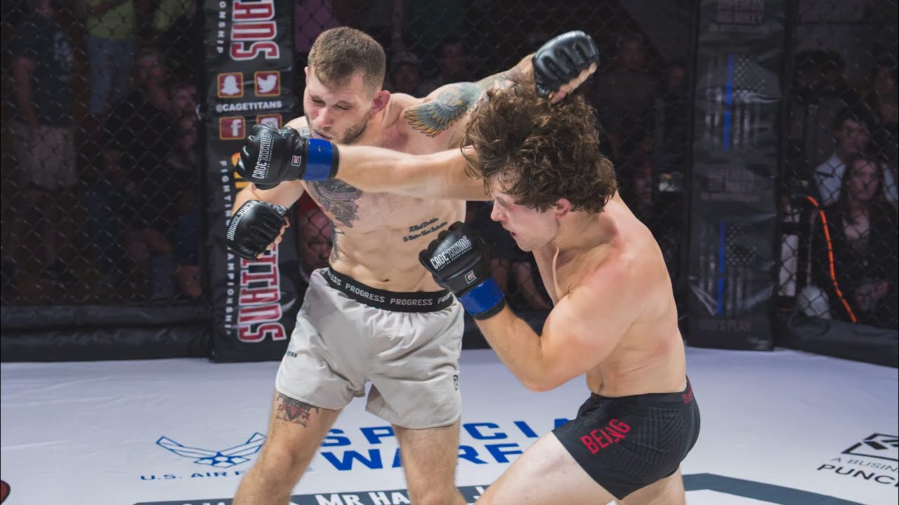 Training Partners Collide! Alex Behling vs Ryan Wackrow | FULL FIGHT | Cage Titans FC 77