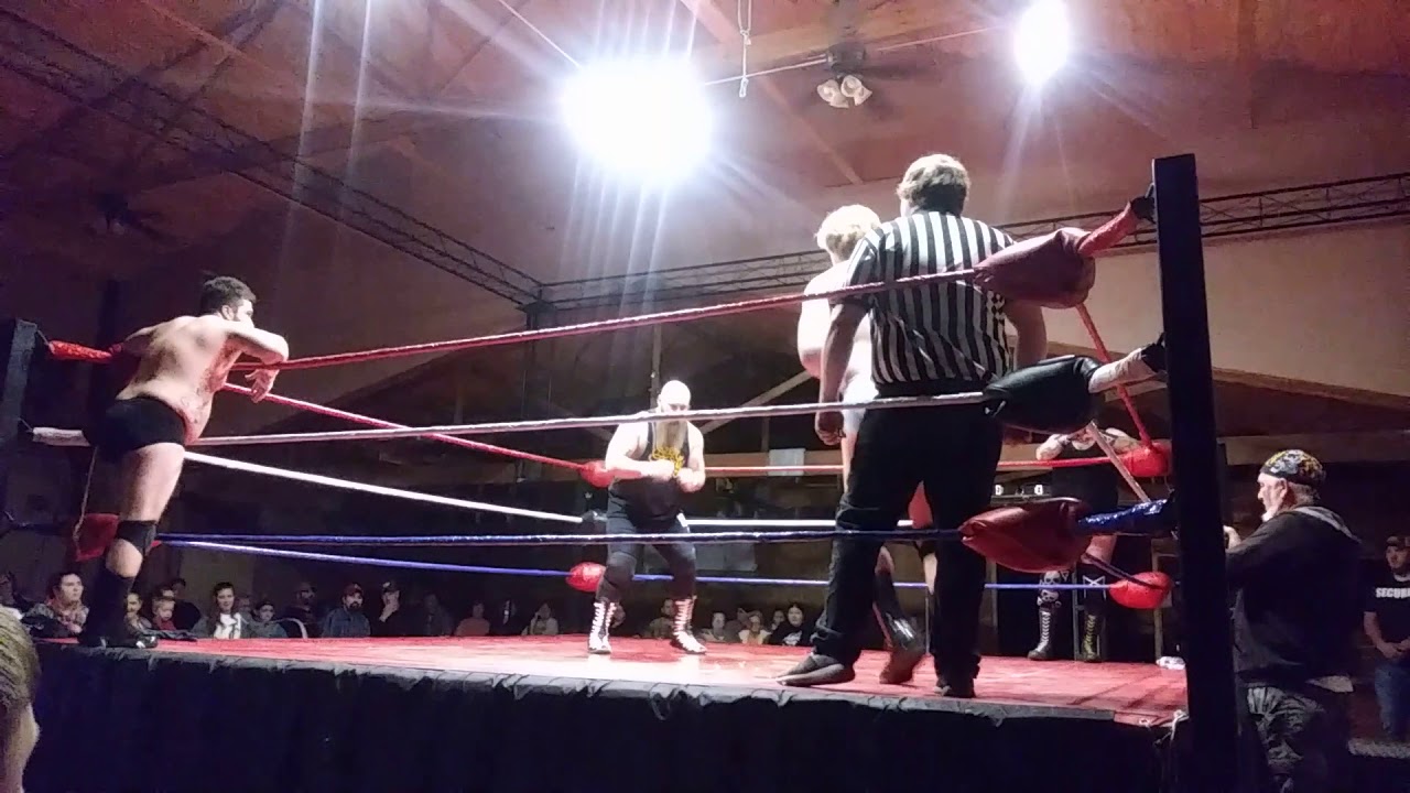 SECW wrestling from 1/25/19 Beer:30 vs. Matthew McNamara and Sleezy. Episode #20 #wrestling background