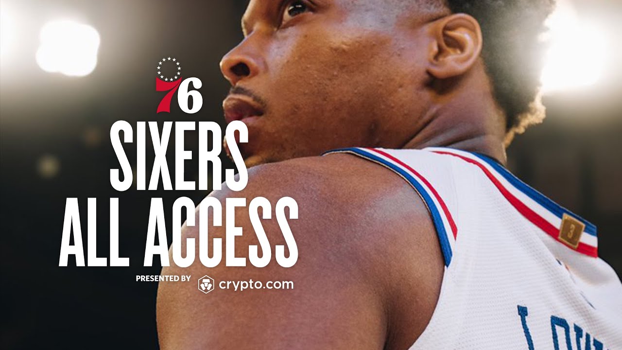 Episode 5: Sixers All-Access - Back on Track background