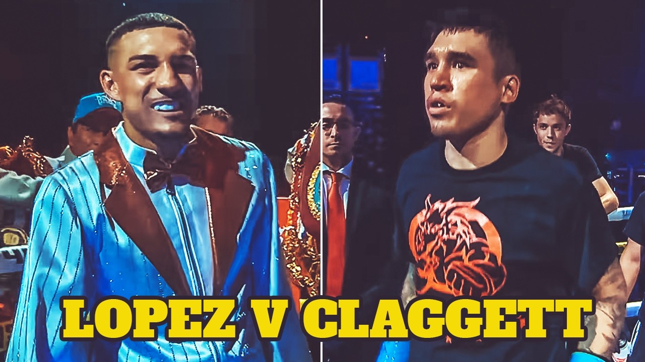 ЁЯФе Teofimo Lopez (USA) vs Steve Claggett (Canada) | Full Fight Highlights, HD