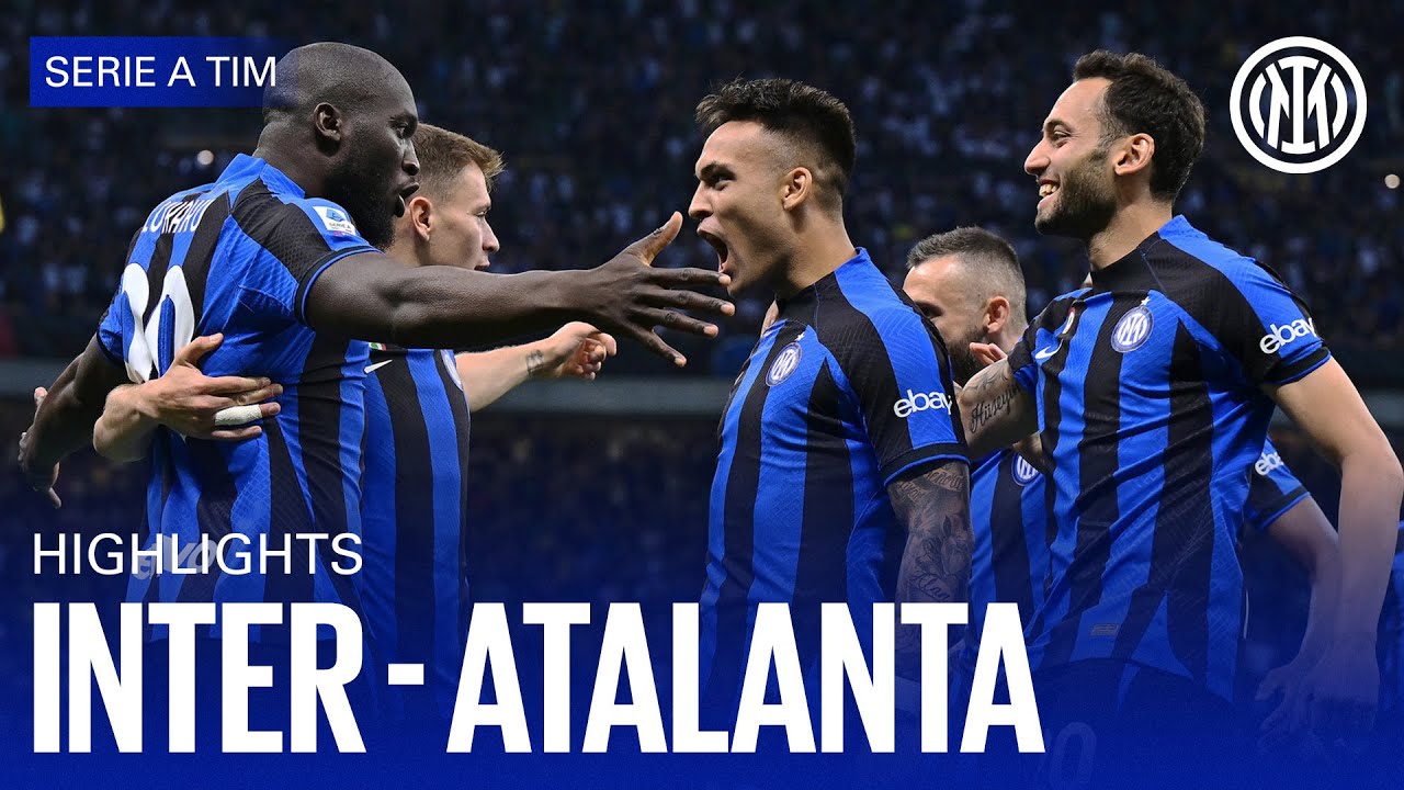 INTER 3-2 ATALANTA | HIGHLIGHTS | SERIE A 22/23 ⚫🔵🇬🇧