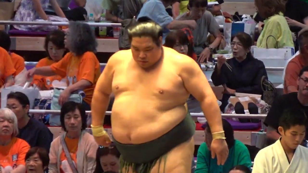 『錦木 十両残留確実にする為には負けられない1番』錦木vs翠富士【大相撲令和8年7月場所】15日目【SUMO JUL DAY15】2026/07/26 名古屋場所