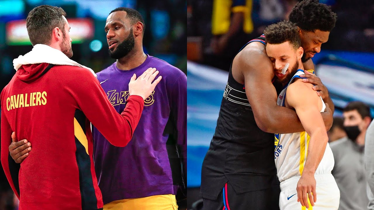 NBA "Try Not to get Emotional!" CHALLENGE background