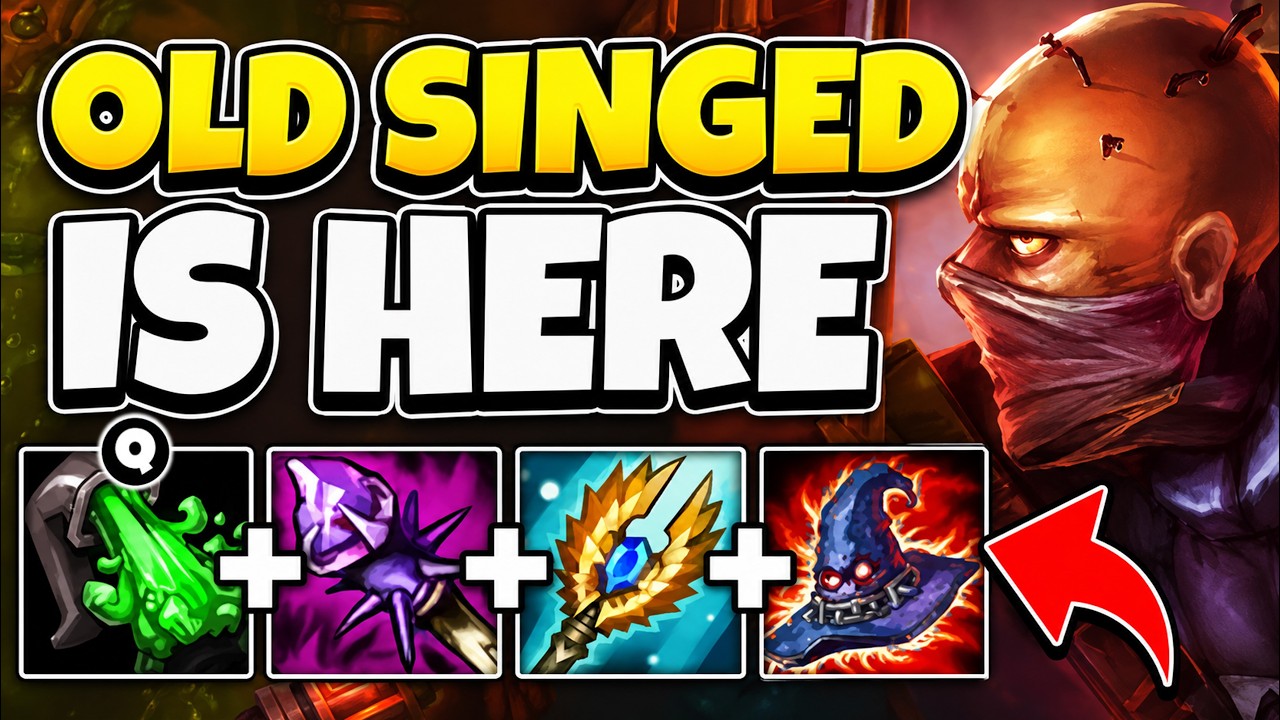 LEAGUE CLASSIC IS OFFICIALLY LIVE! OLD SINGED IS FINALLY BACK!