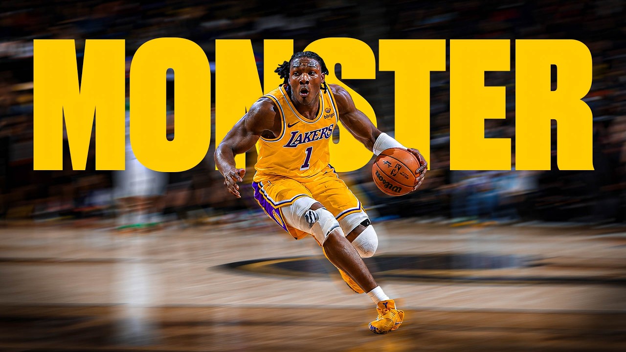 The Lakers' New Monster Is TERRIFYING ⚠️😤