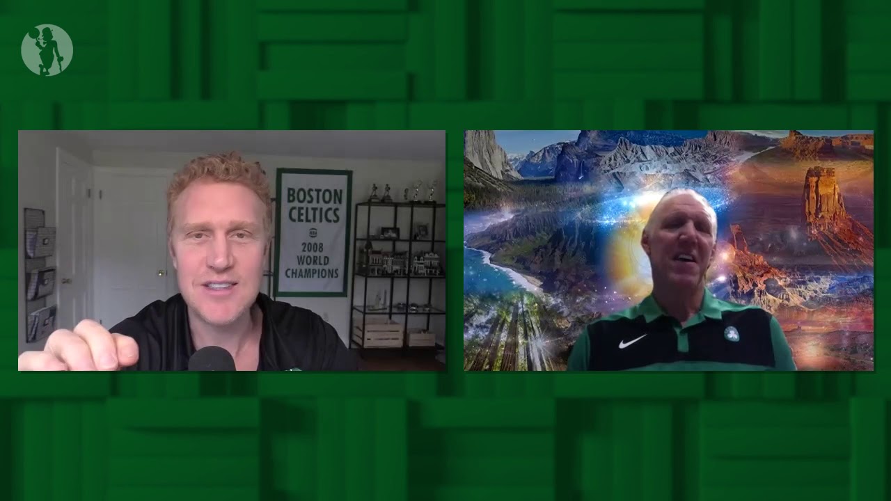 Bill Walton Shares Stories From the 1986 NBA Finals background