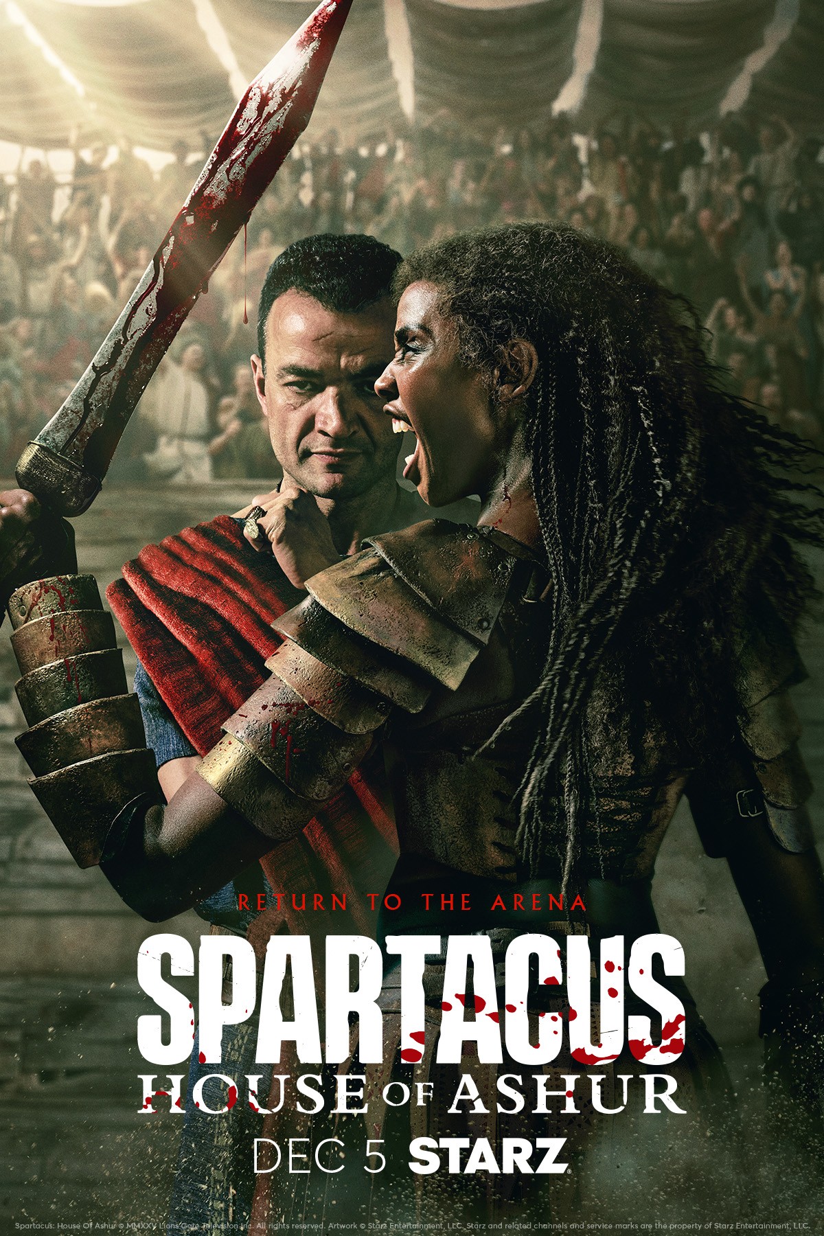 Spartacus: House of Ashur background