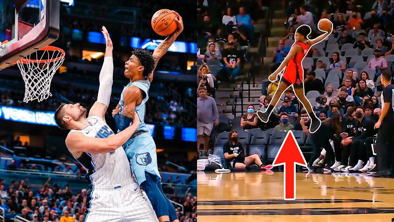 NBA "Not Human! ЁЯШ▒ЁЯШ▒" MOMENTS