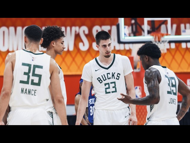 Highlights: Bucks 96 - Sixers 94 | 07.18.26