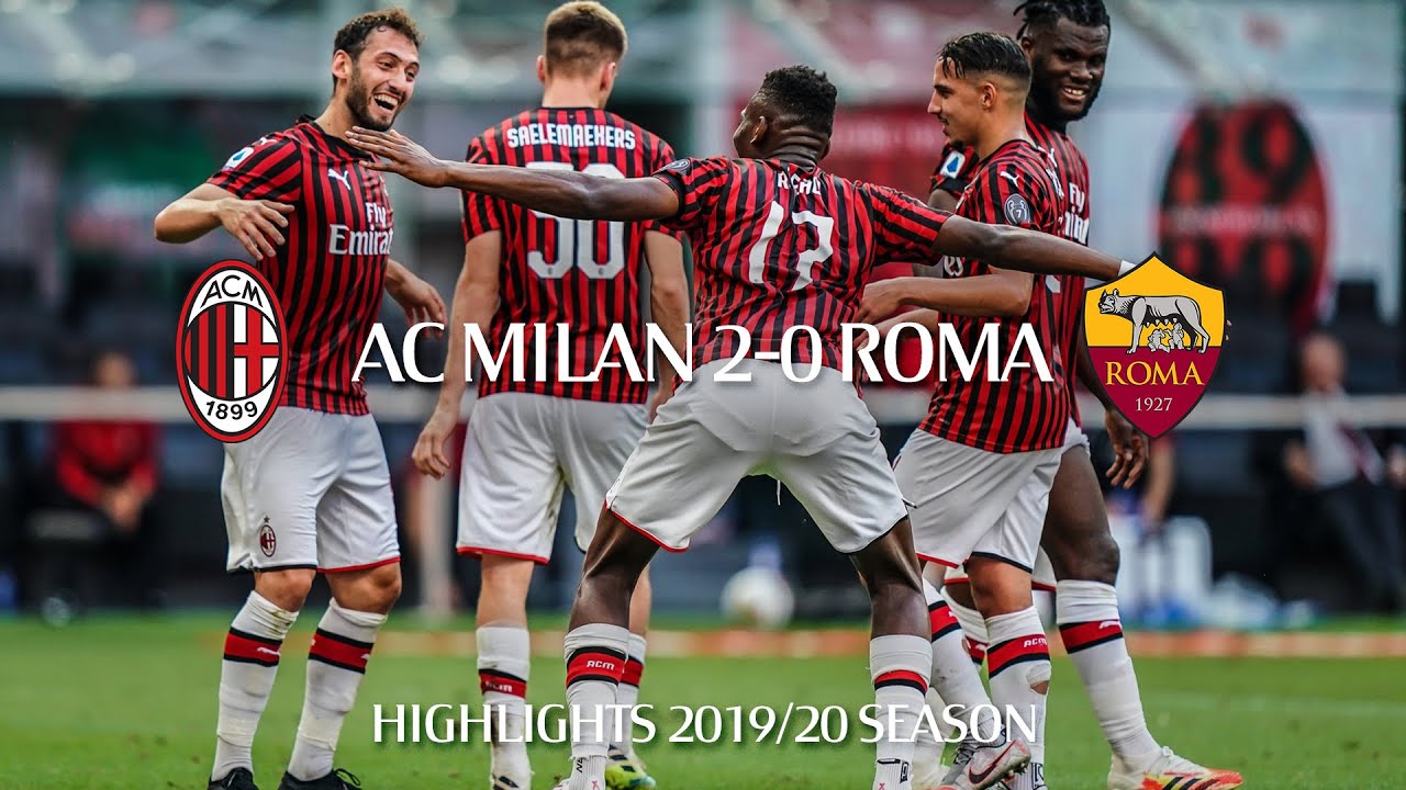 Highlights | AC Milan 2-0 Roma | Matchday 28 | Serie A TIM 2019/20
