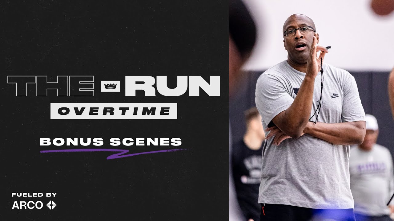 The Run - Overtime - Coach Brown Mic'd Up at Training Camp background