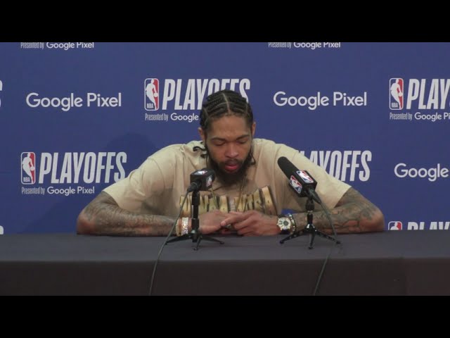 Brandon Ingram Postgame Interview | Pelicans vs. Suns 2022 NBA Playoffs Round 1 Game 6 | 4-28-22 background