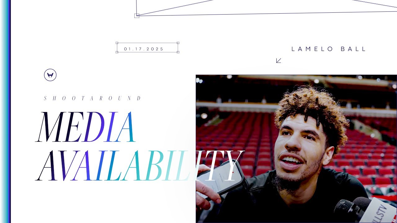 Hornets at Bulls: LaMelo Ball Shootaround Media Availability