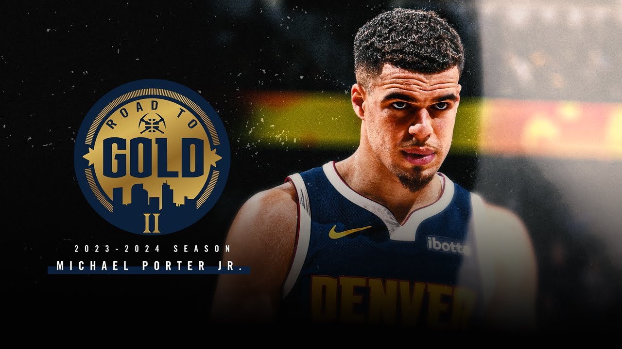 Road To Gold: Michael Porter Jr. background