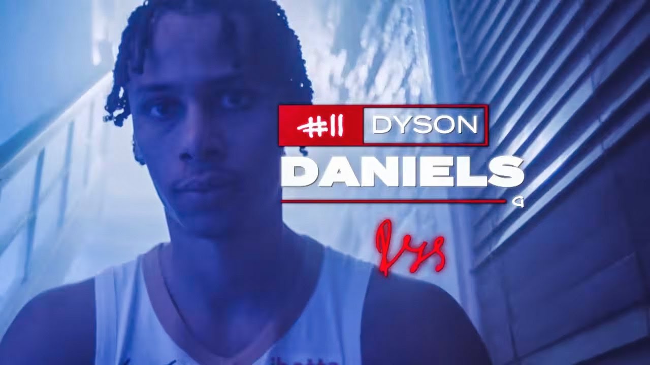Dyson Daniels Top Plays | 2023‑24 NBA Season Highlights background