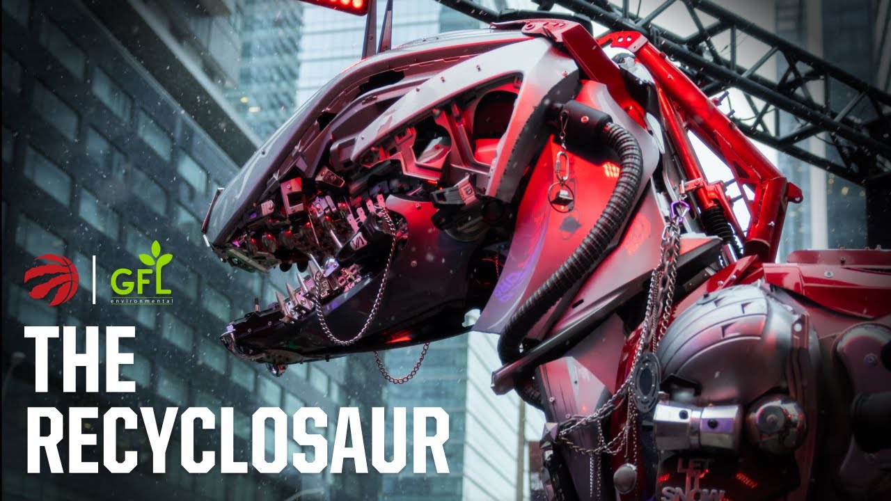 The Recyclosaur by JUNKO | GFL Environmental