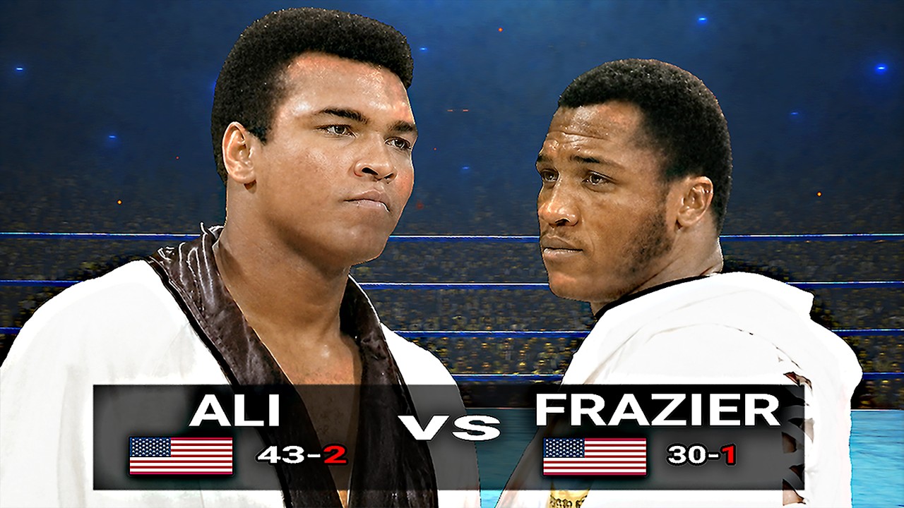 Muhammad Ali (USA) vs Joe Frazier (USA) 2 | Boxing Fight Highlights HD