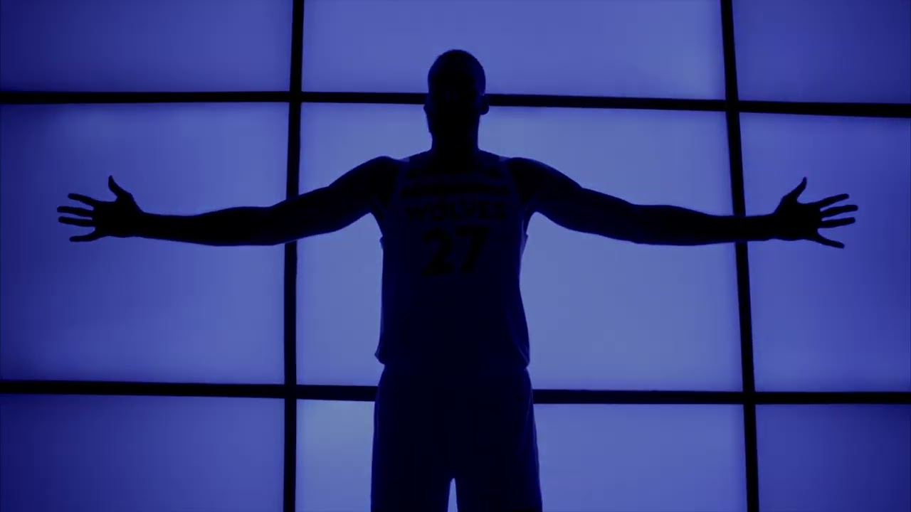 24-25 Minnesota Timberwolves Intro Video background