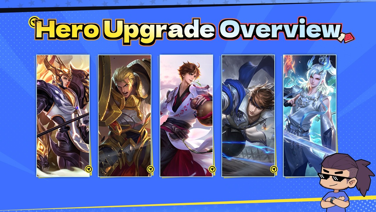 ⚔️ 5 Heroes Are Getting Upgrades!