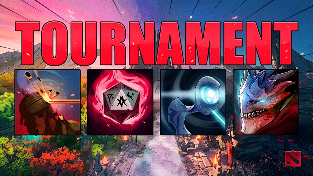 RD2L Tournament CHAOS STRIKE + ELDER DRAGON FORM | Ability Draft