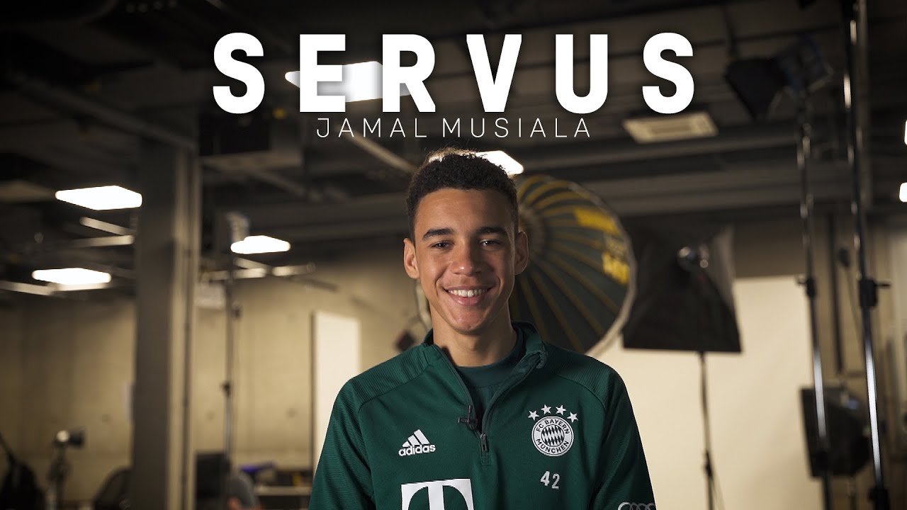 Messi, Neymar, Ronaldinho - Musiala's big idols | Servus, Jamal Musiala