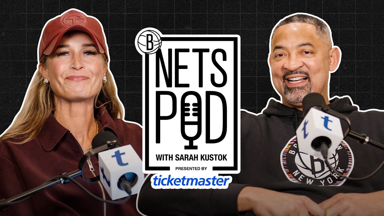 Juwan Howard on His Journey to Nets Coaching Staff, Developing Bigs & Toughest Opponents | Nets Pod background