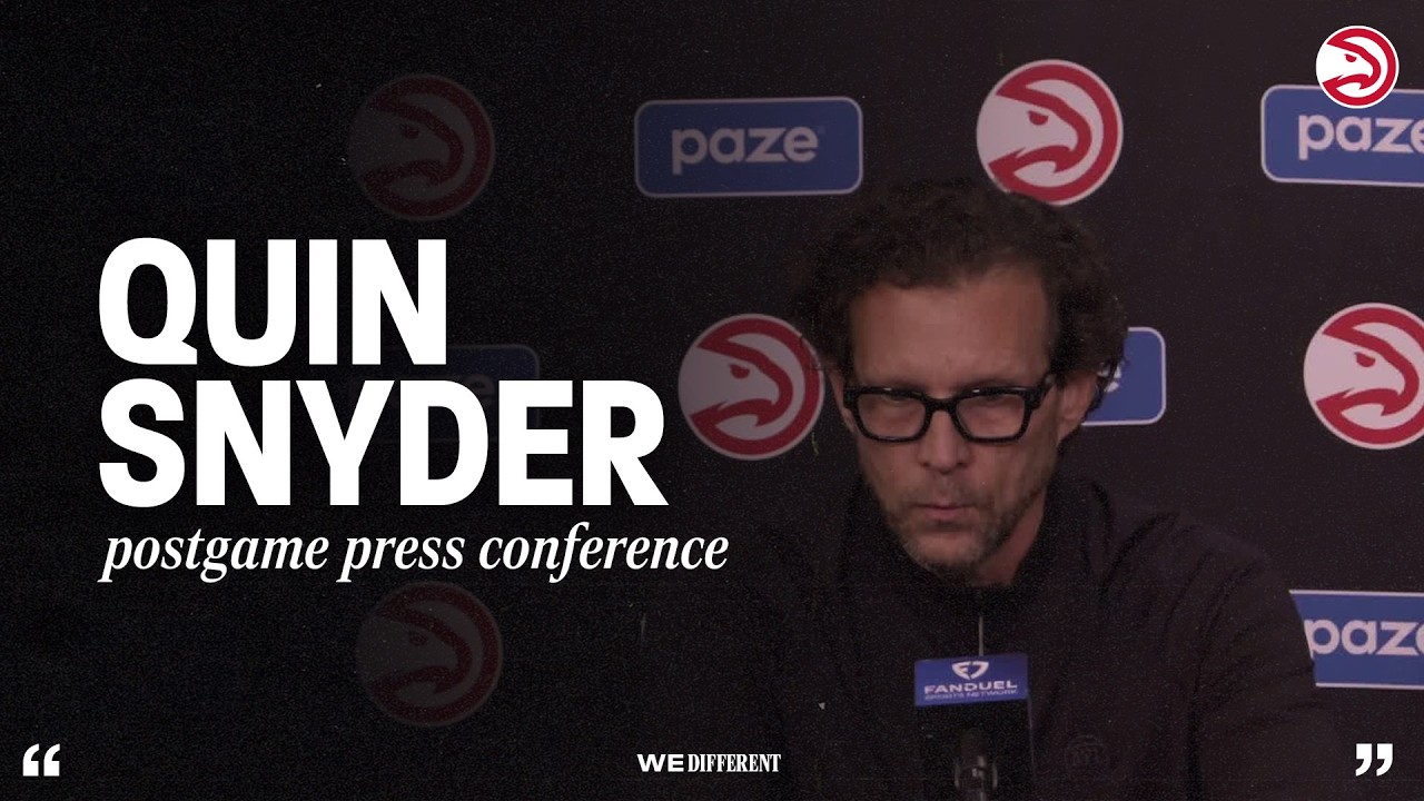 Hawks vs. Heat Postgame Press Conference: Quin Snyder