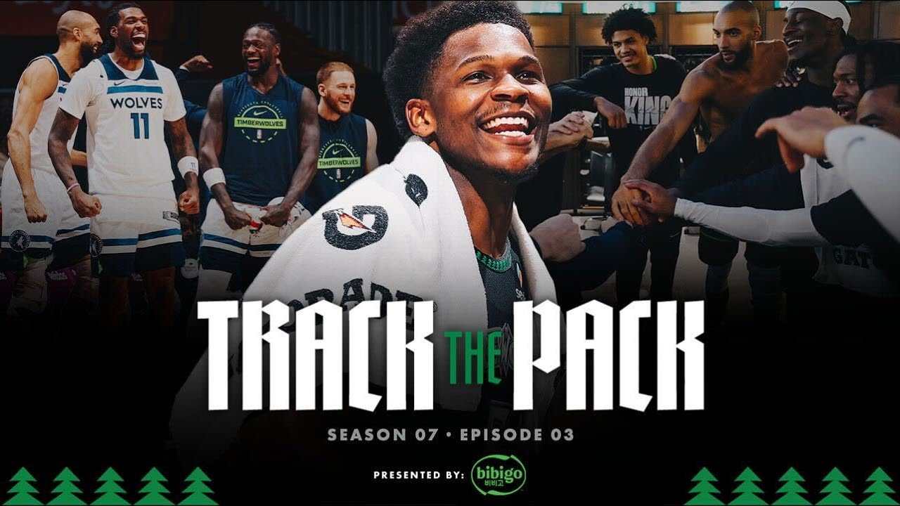 Track The Pack: Comeback Season | Anthony Edwards Is Clutch | 17-6 Record Since Thanksgiving background