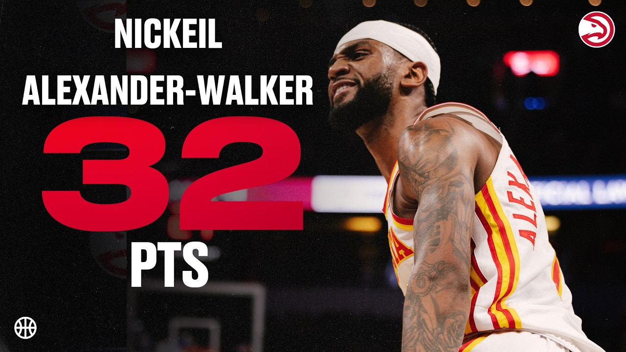 Nickeil Alexander-Walker pours in 32 Points in Hawks Win over Magic