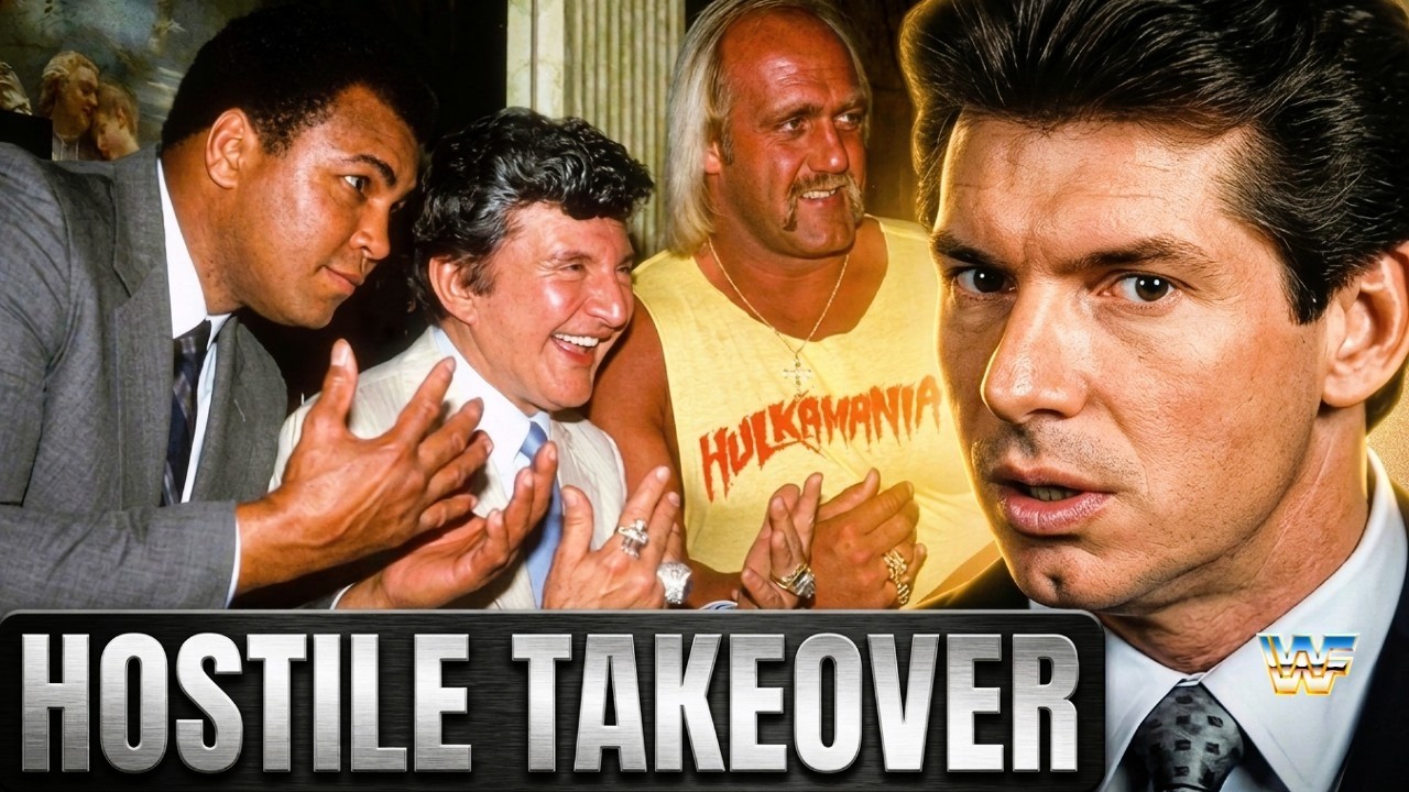 The DARK SIDE of WrestleMania 1 (Vince's War for Control) background