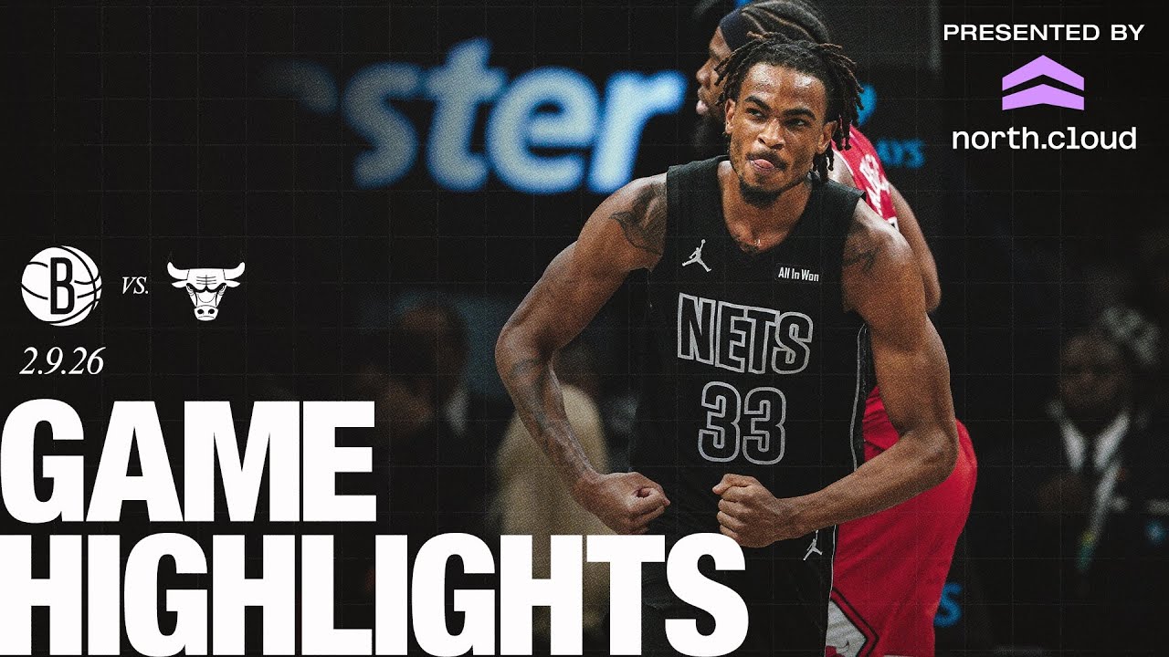 HIGHLIGHTS: Nic Claxton Sets Career-High, Nolan Traore Drops 13 Assists vs Bulls