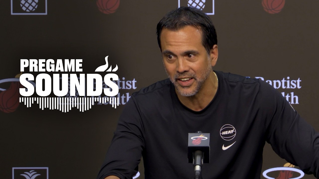 “Damn right we’re gonna go for it.” - Spo | Pregame Interviews | Mar. 12, 2026