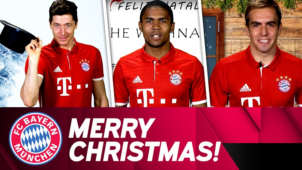 FC Bayern Christmas Song đ
background