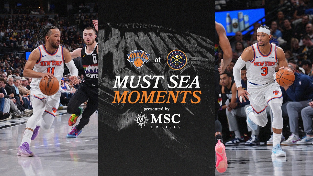Knicks Win Against the Denver Nuggets | March 6, 2026