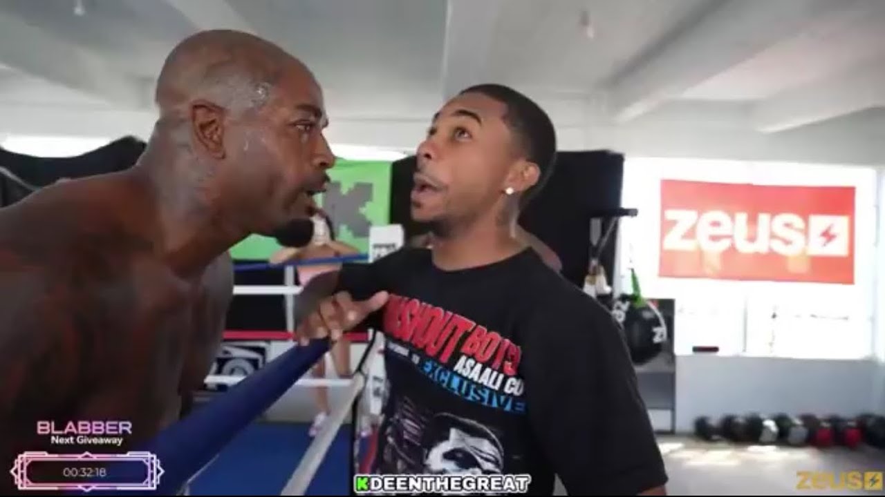 UFC fighter King Green got into HEATED sparring session with Adrien Broner’s pro boxer Bang Williams