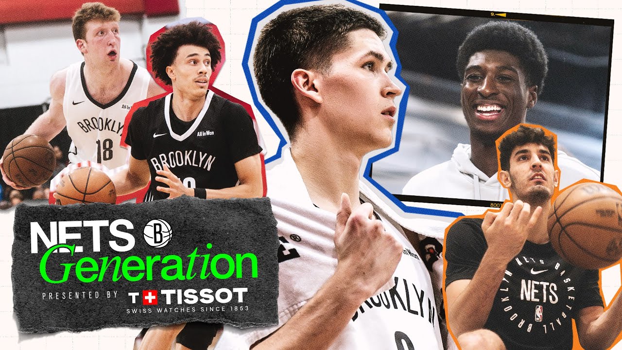 Summer League with the Nets Rookies | Nets Generation background