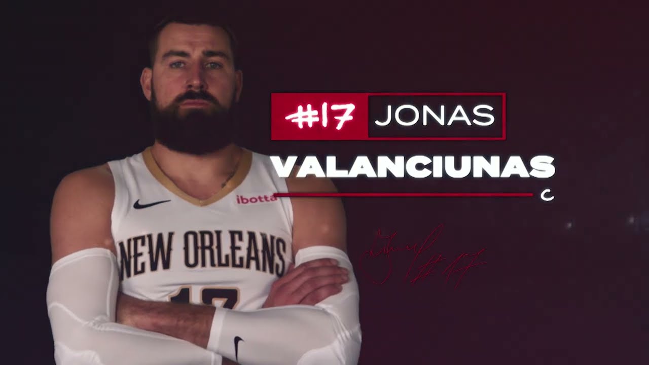 Jonas Valanciunas Top Plays | 2023‑24 NBA Season Highlights background