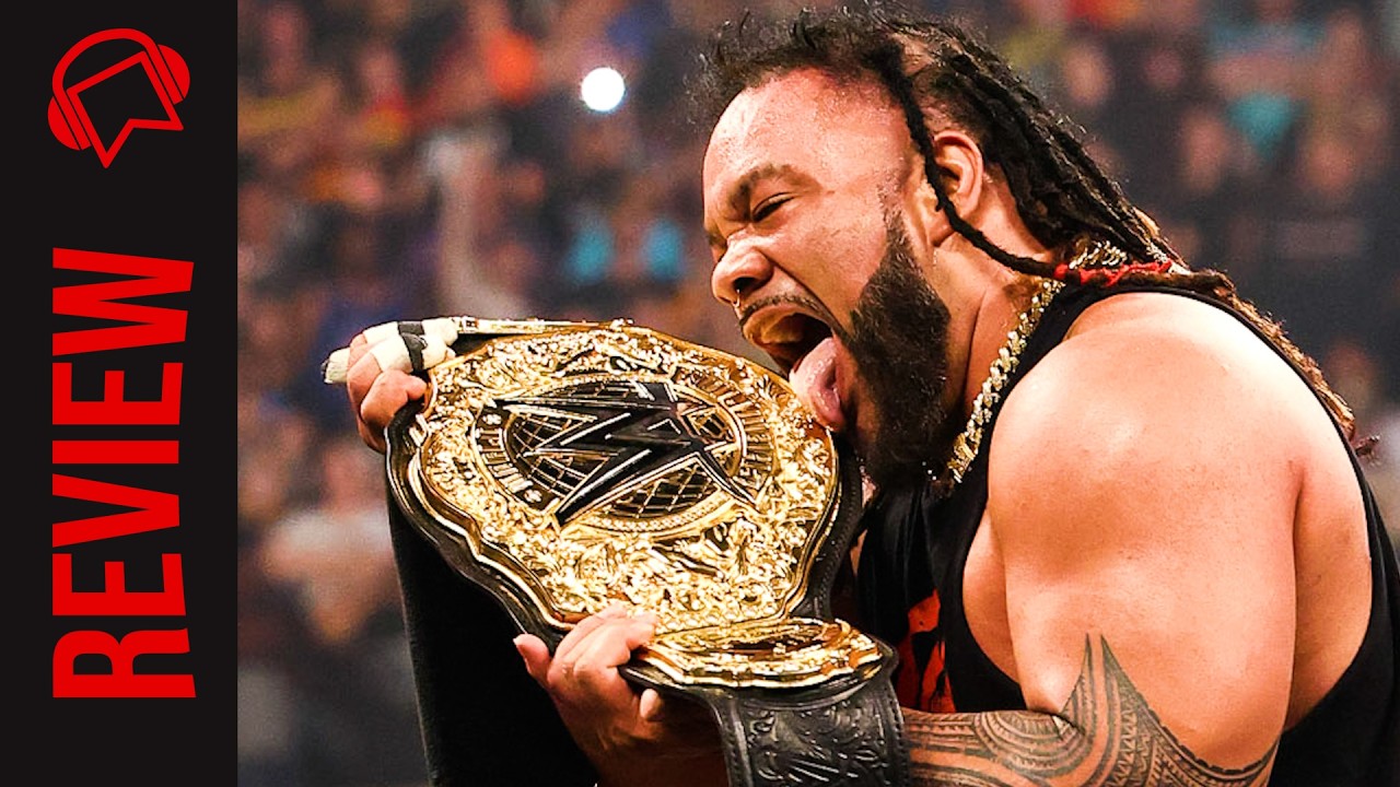 WWE Raw Review (May 11 2026) background
