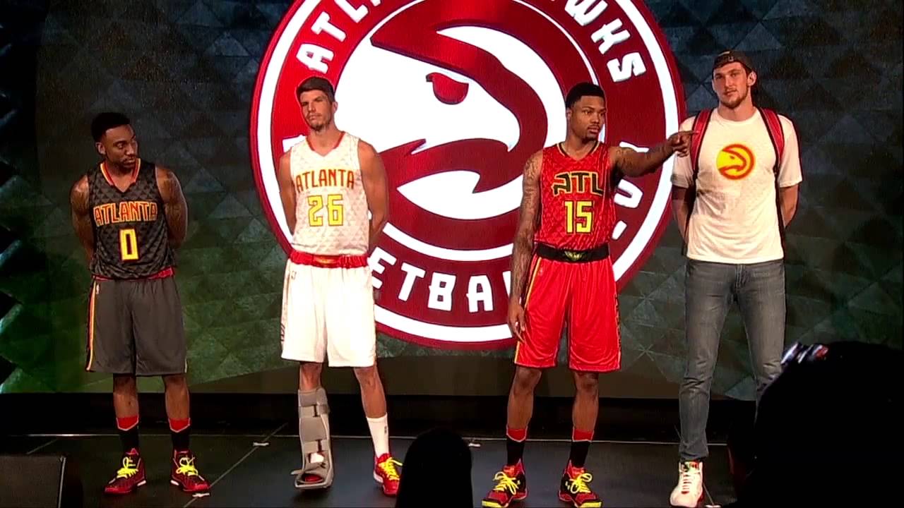 Hawks players Q&A: Uniform Unveil background