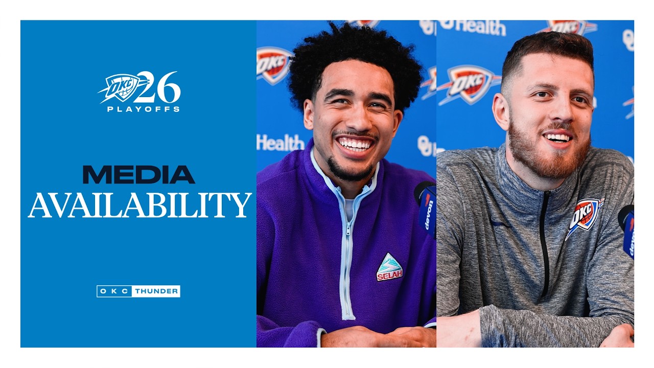 Practice Media Availability | Jared and Hart | NBA Playoffs | May 6, 2026